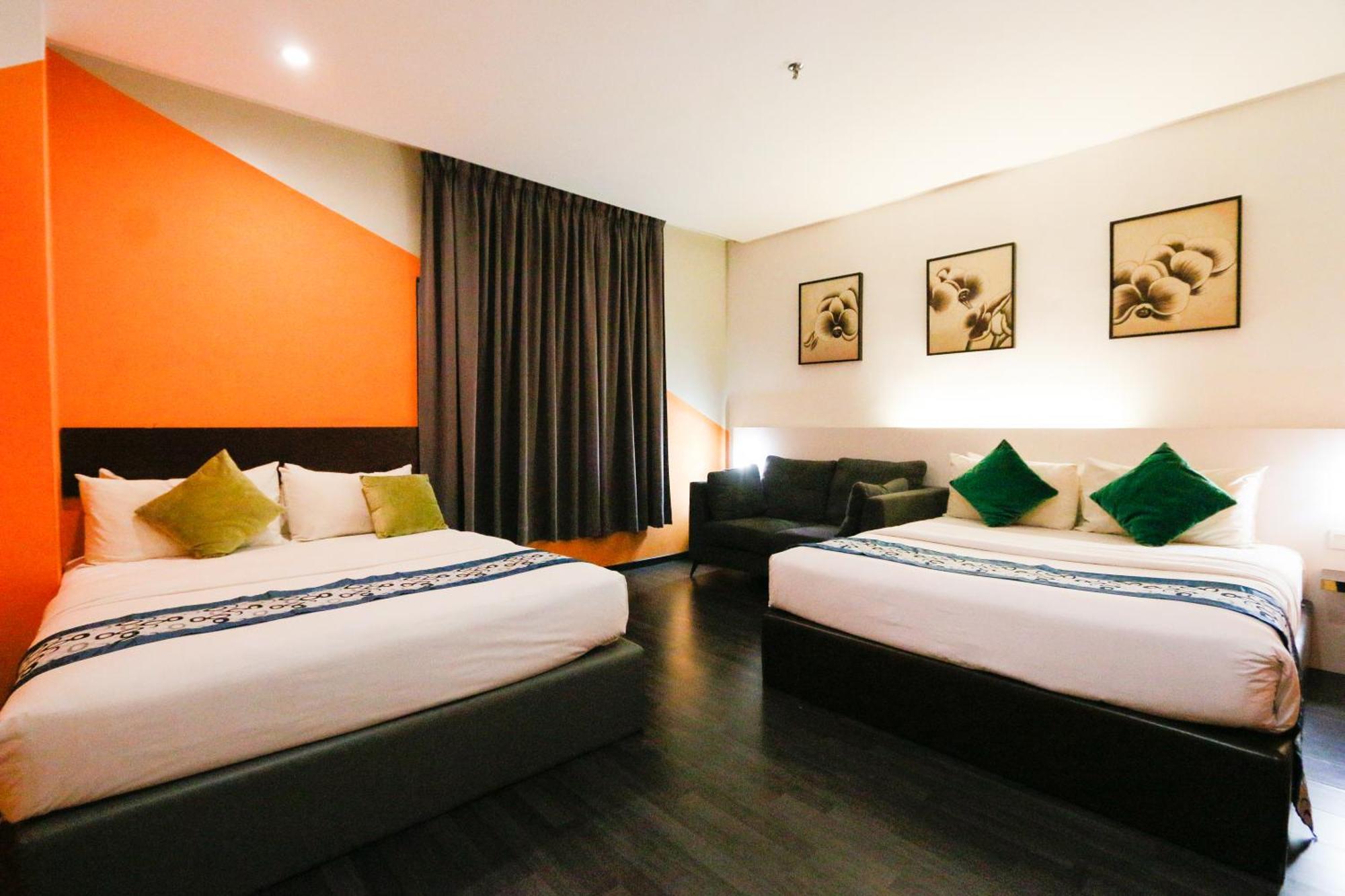 Golden Roof Hotel Ampang Ipoh Extérieur photo