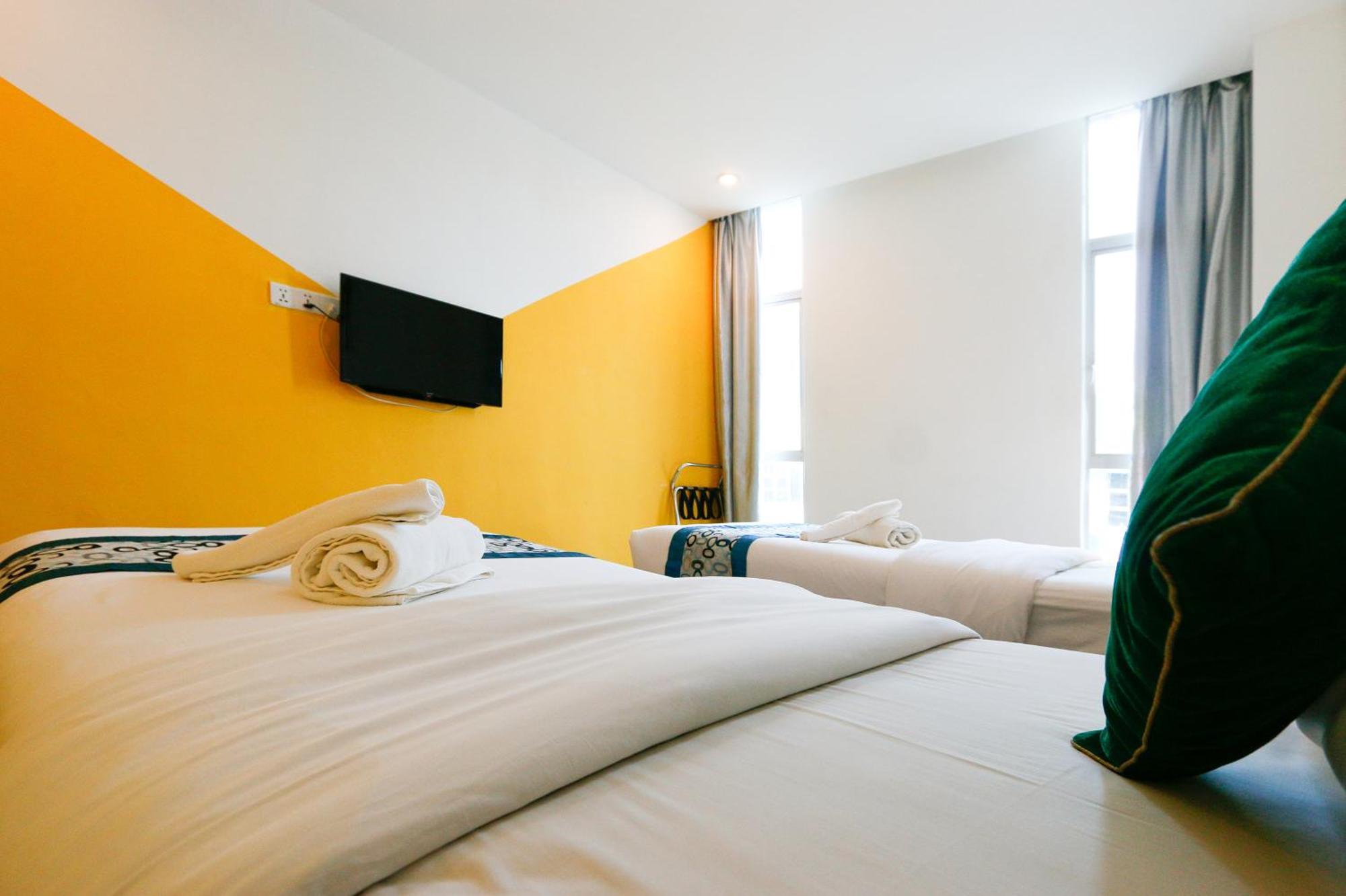 Golden Roof Hotel Ampang Ipoh Extérieur photo