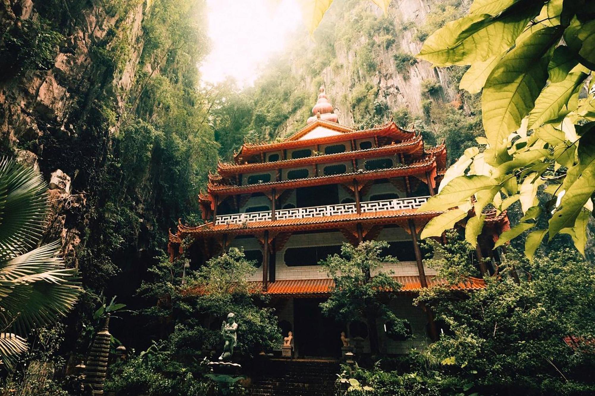 Golden Roof Hotel Ampang Ipoh Extérieur photo