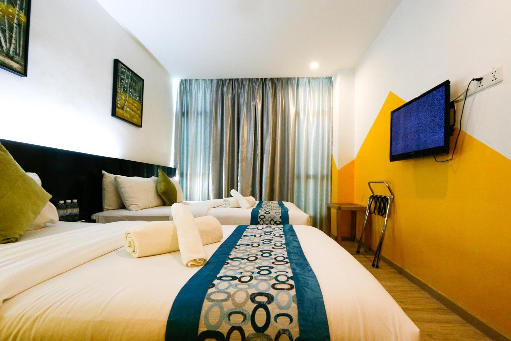 Golden Roof Hotel Ampang Ipoh Extérieur photo