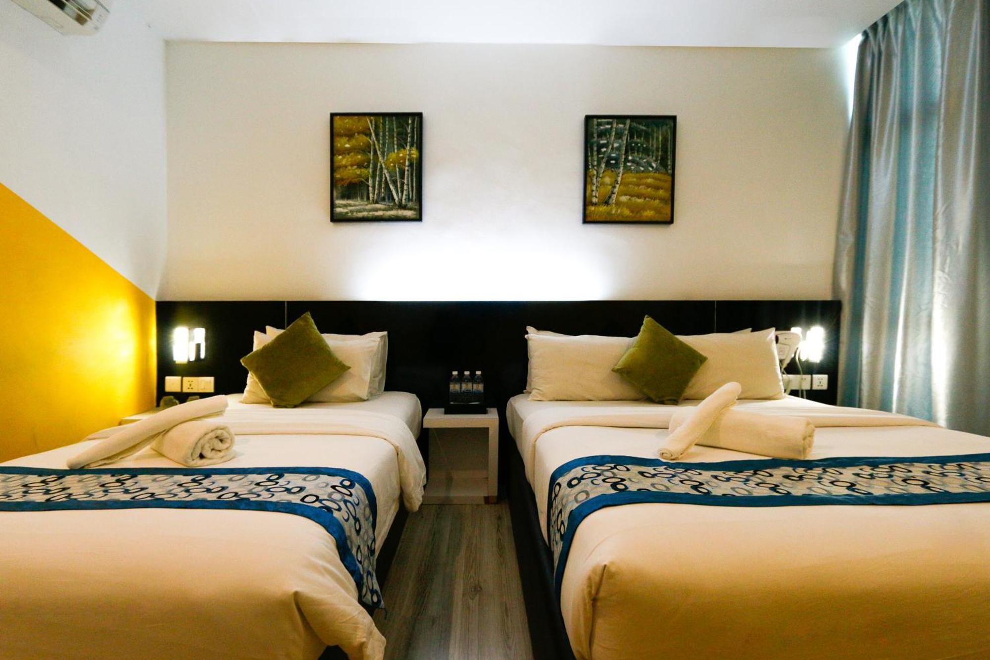 Golden Roof Hotel Ampang Ipoh Extérieur photo