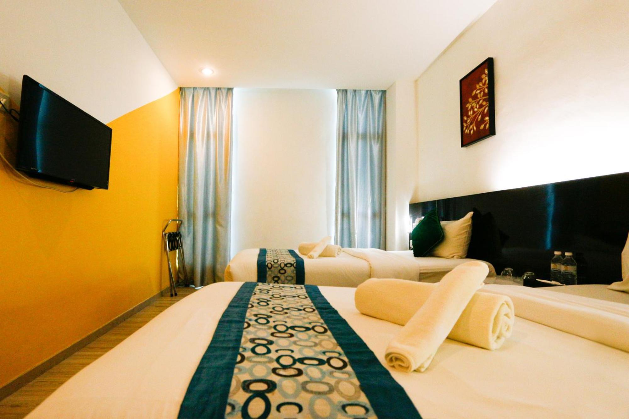 Golden Roof Hotel Ampang Ipoh Extérieur photo