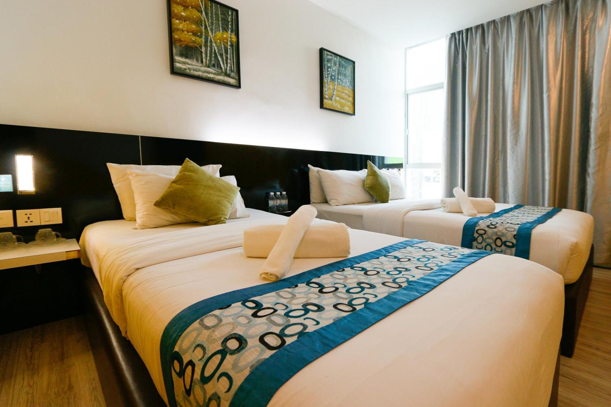 Golden Roof Hotel Ampang Ipoh Extérieur photo