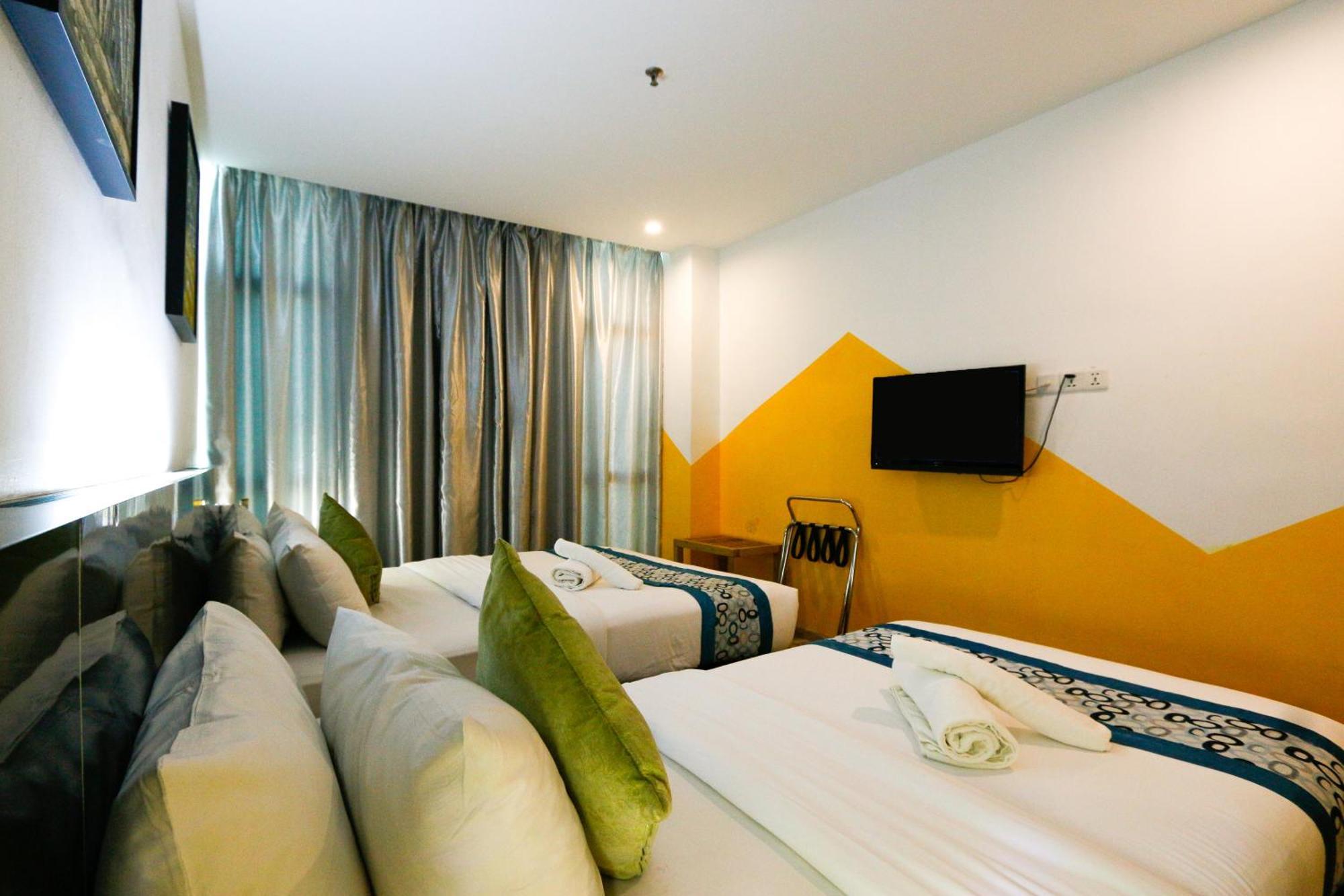 Golden Roof Hotel Ampang Ipoh Extérieur photo
