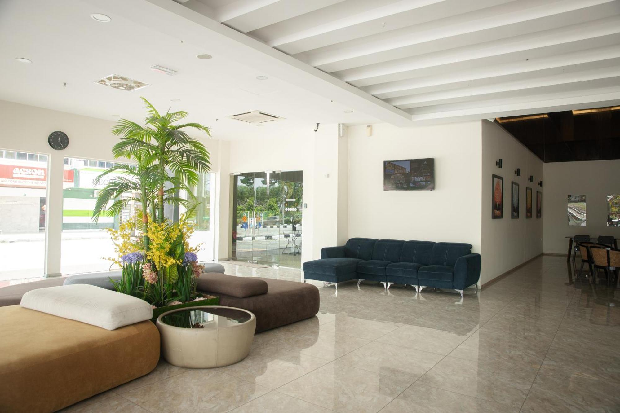 Golden Roof Hotel Ampang Ipoh Extérieur photo