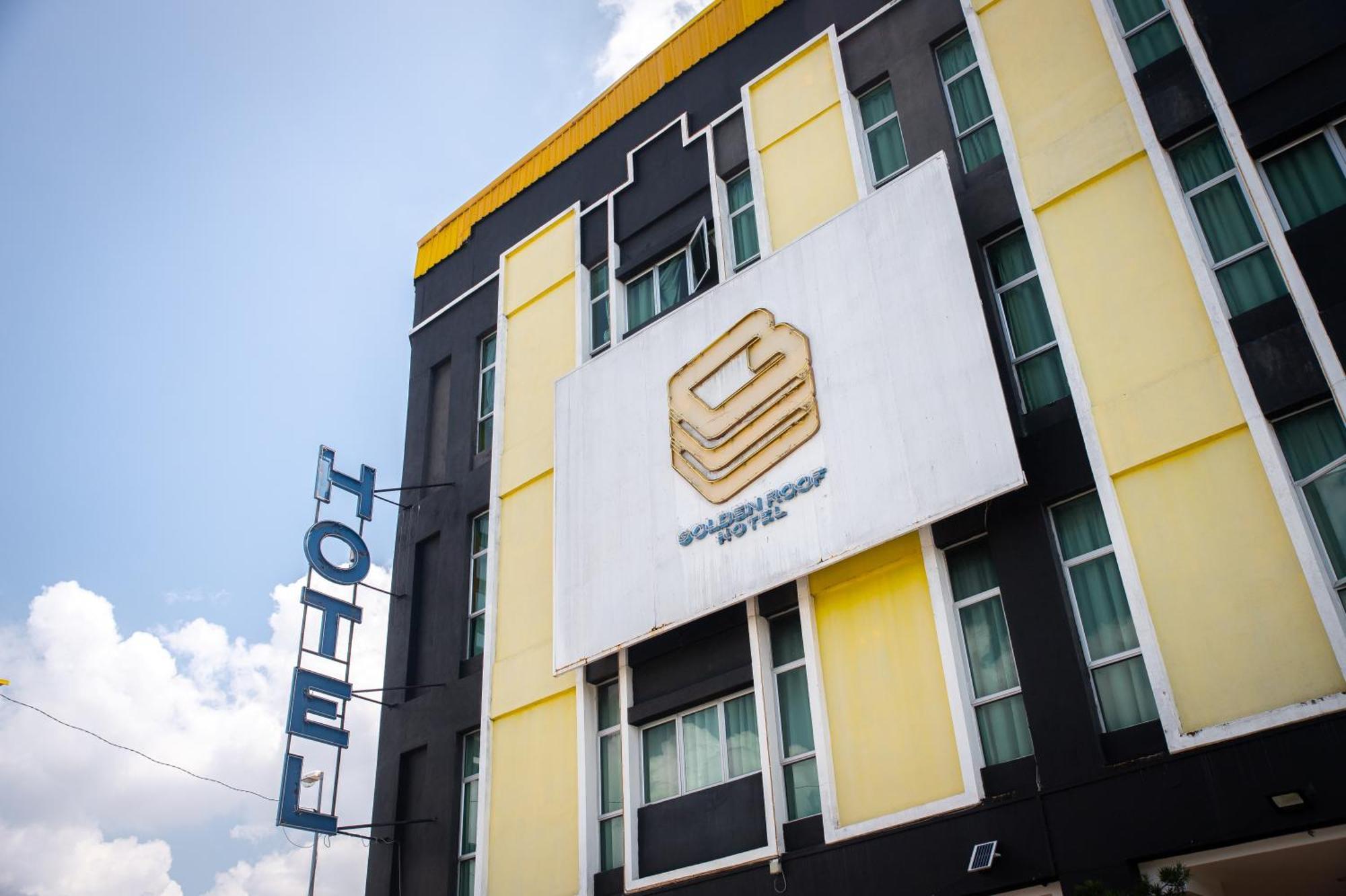 Golden Roof Hotel Ampang Ipoh Extérieur photo