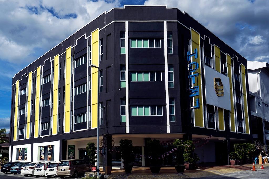 Golden Roof Hotel Ampang Ipoh Extérieur photo